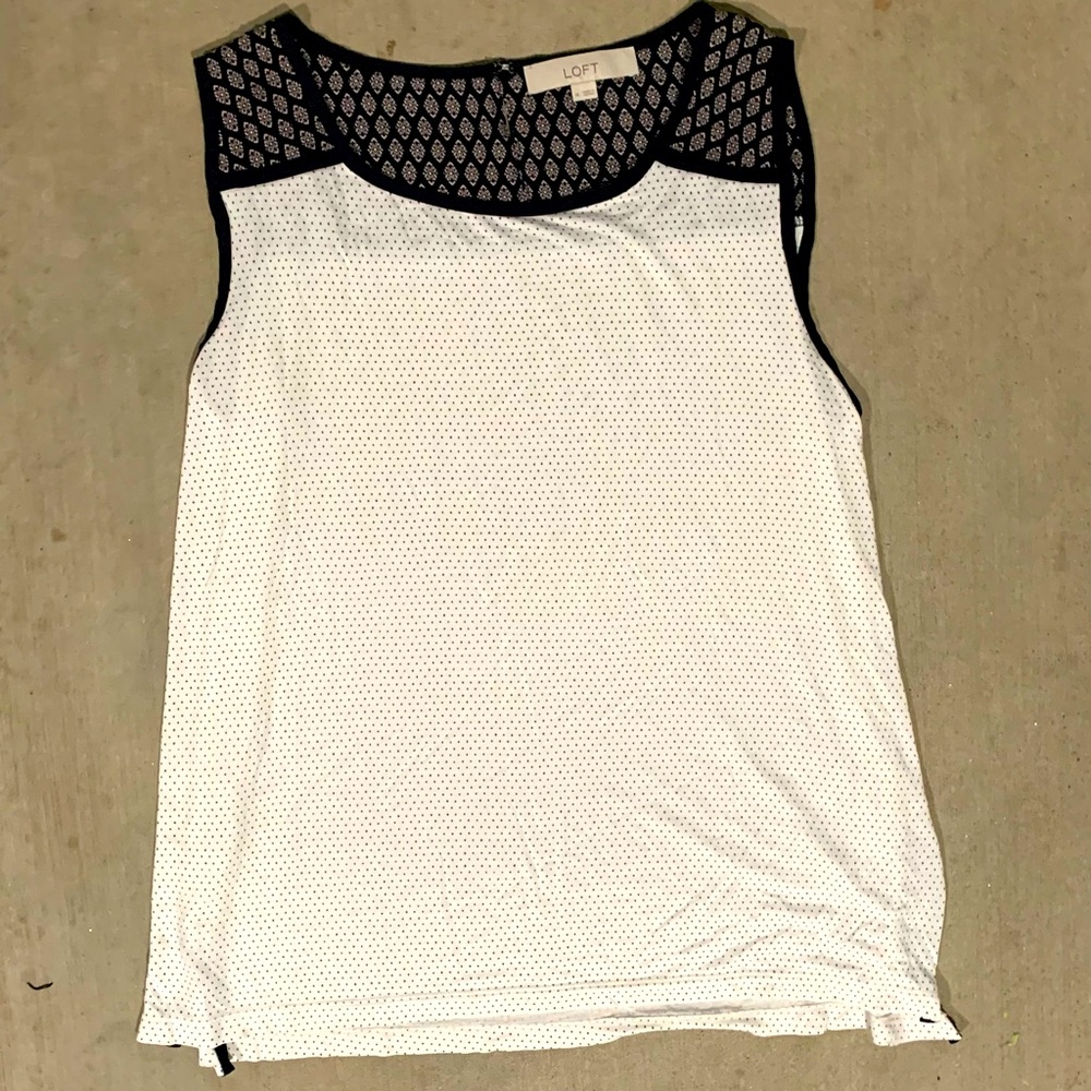 Sleeveless Blouse